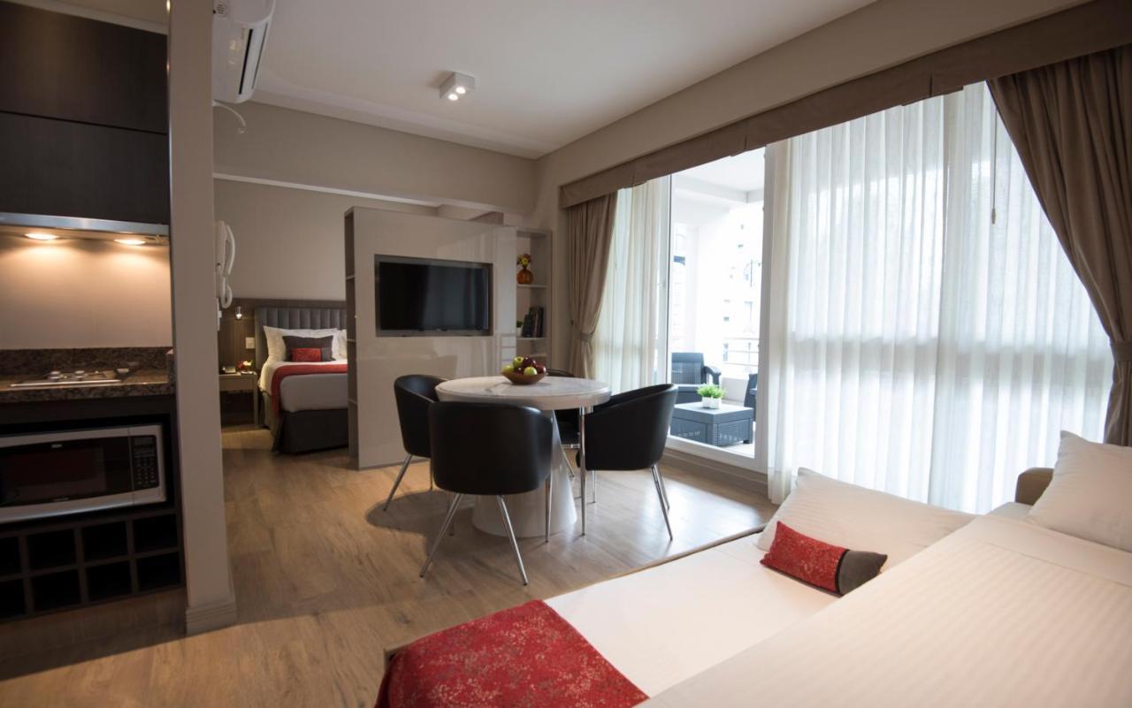Arc Arenales Studios & Suites Buenos Aires Quarto foto