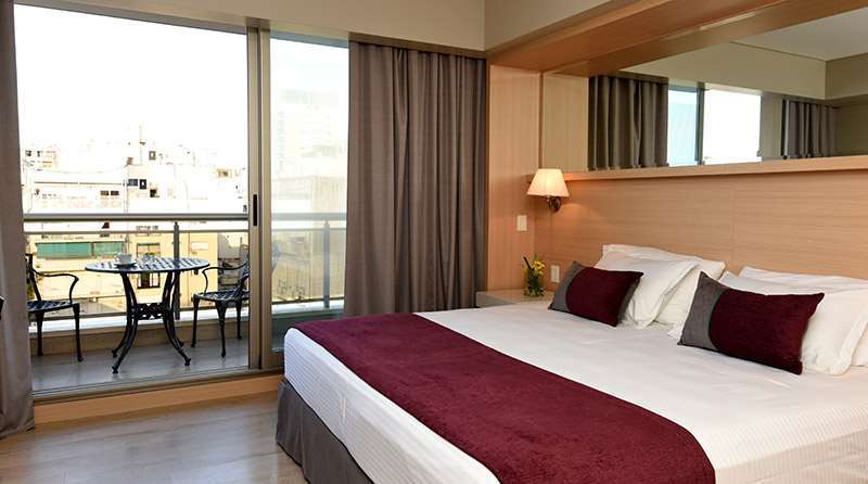 Arc Arenales Studios & Suites Buenos Aires Quarto foto