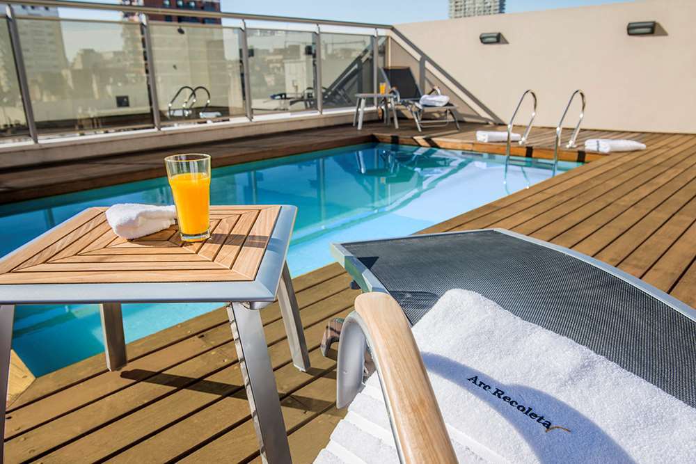 Arc Arenales Studios & Suites Buenos Aires Instalações foto
